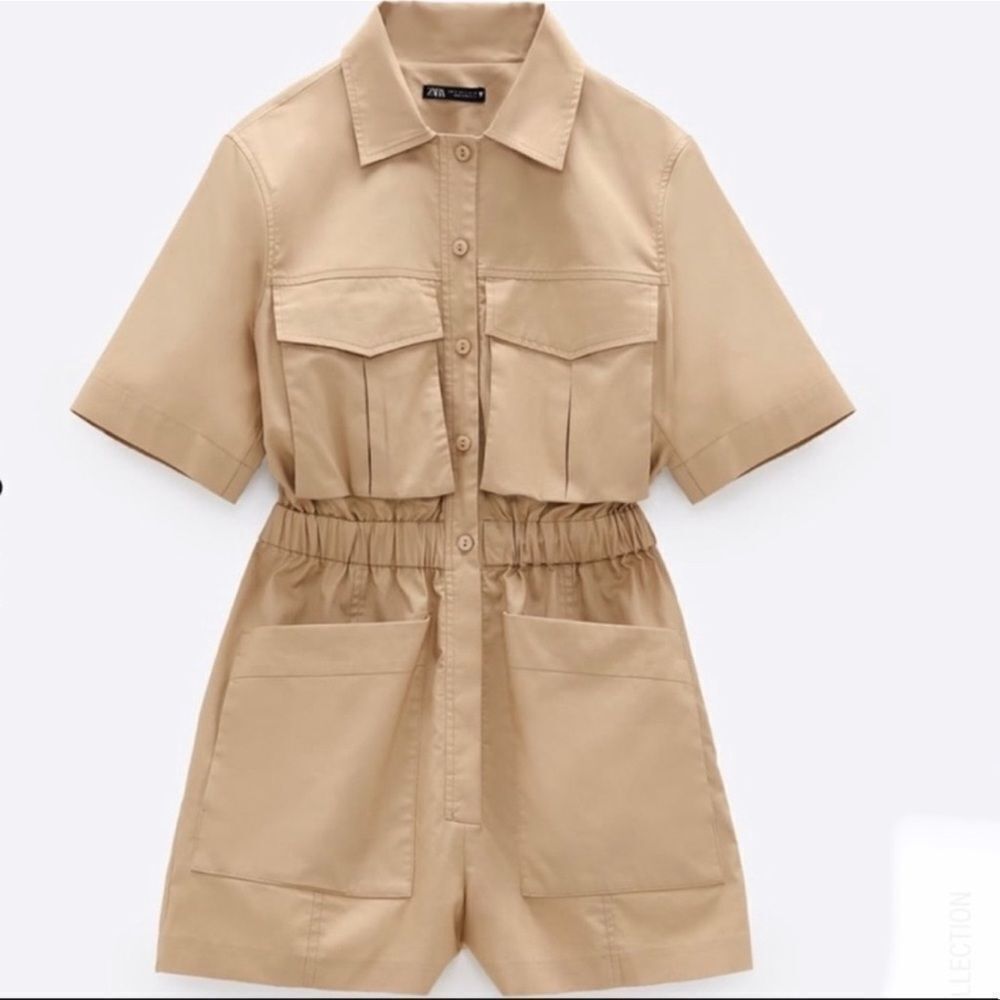 Zara Cargo NWOT   - Picture 3 of 3